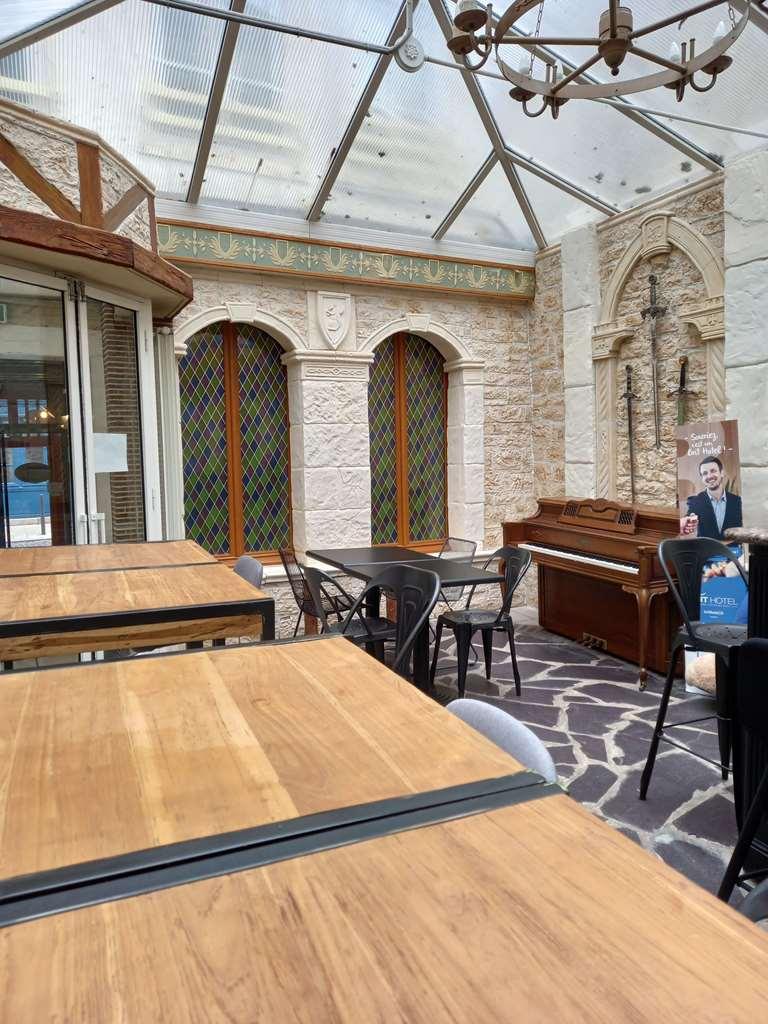 Brit Hotel Comtes De Champagne - Troyes Centre Historique Ресторан фото