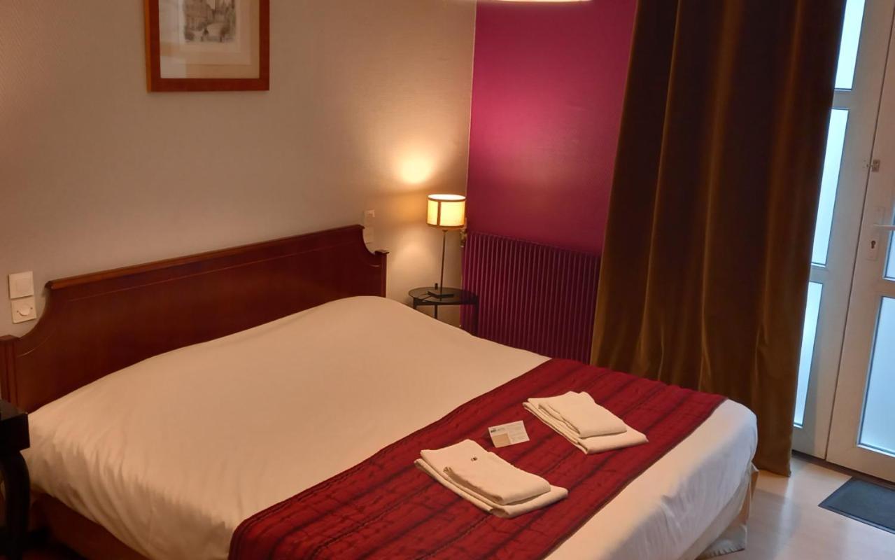 Brit Hotel Comtes De Champagne - Troyes Centre Historique Экстерьер фото