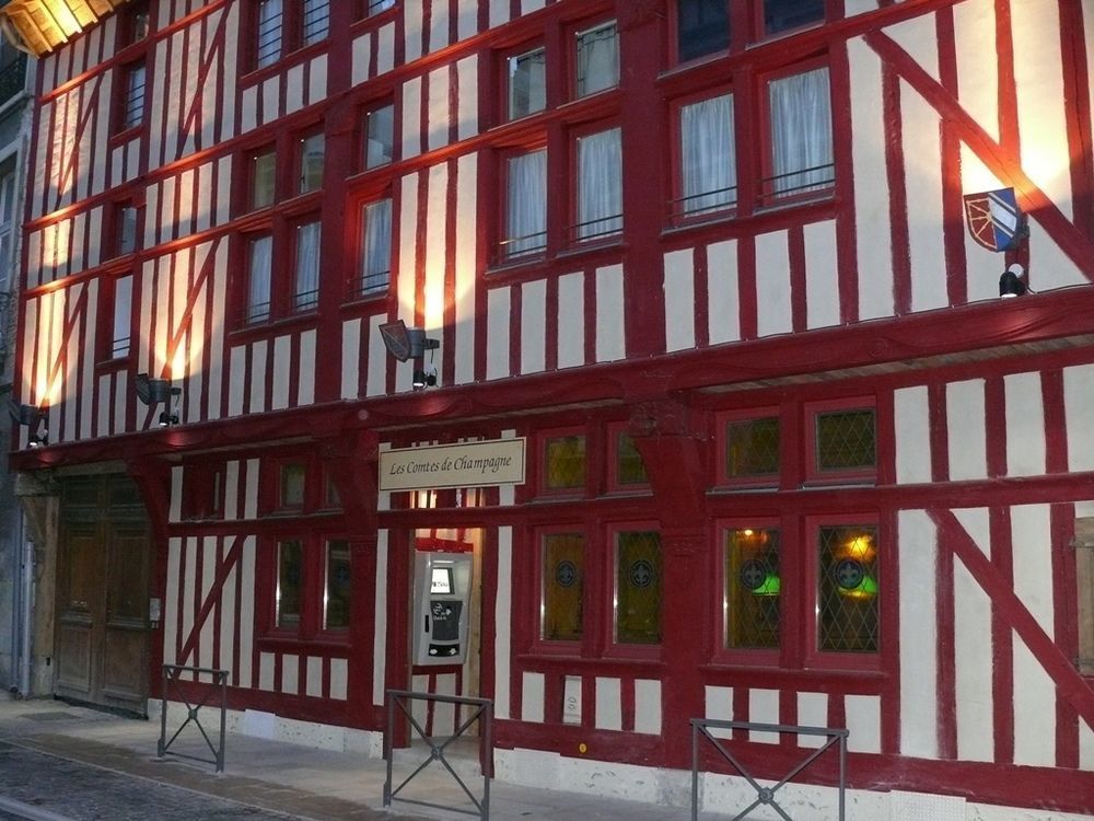 Brit Hotel Comtes De Champagne - Troyes Centre Historique Экстерьер фото