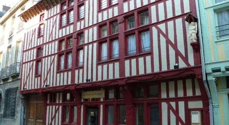 Brit Hotel Comtes De Champagne - Troyes Centre Historique Экстерьер фото